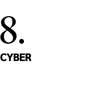 8  CYBER   