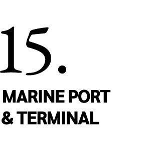 15  Marine port & terminal