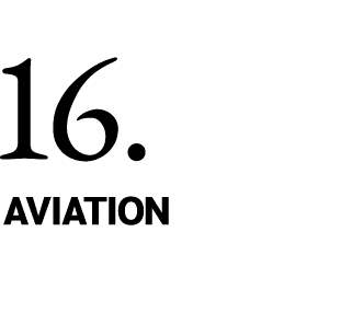 16  AVIATION  