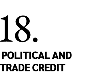 18  Political and trade credit  