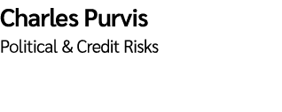 Charles Purvis Political & Credit Risks