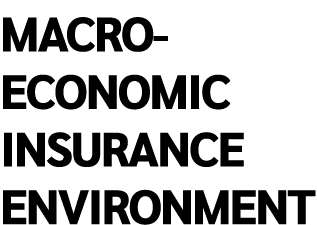 Macro-economic insurance environment