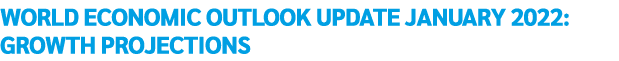 world economic outlook update january 2022: growth projections