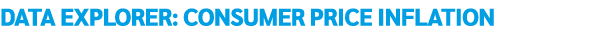 Data explorer: consumer price inflation