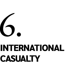 6  INTERNATIONAL casualty 