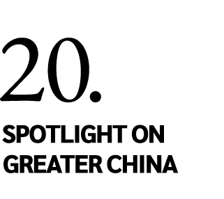 20  Spotlight on Greater China  