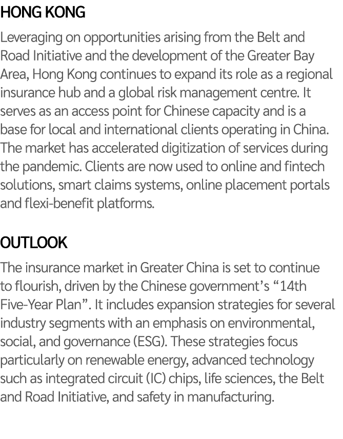 Hong Kong Leveraging on opportunities arising from the Belt and Road Initiative and the development of the Greater Ba   