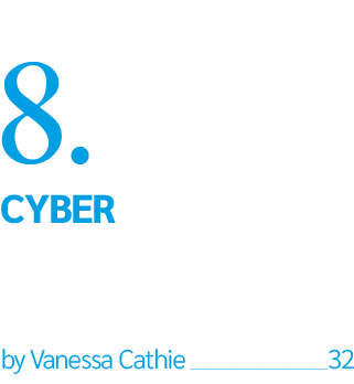 8  CYBER  by Vanessa Cathie  32