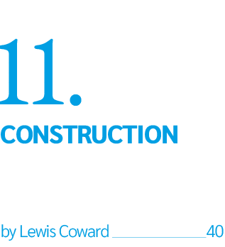 11  construction  by Lewis Coward  40