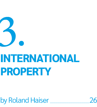3  INTERNATIONAL PROPERTY by Roland Haiser  26